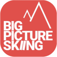 Big Picture Skiing membership app icon