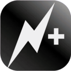 N+ membership app icon with a lightning bolt