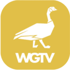 WGTV membership app icon with a goose