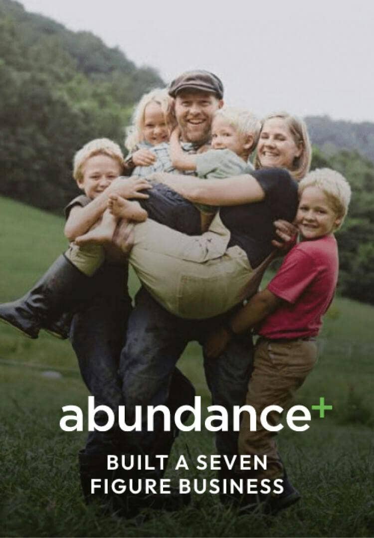 Abundance Plus membership on Uscreen