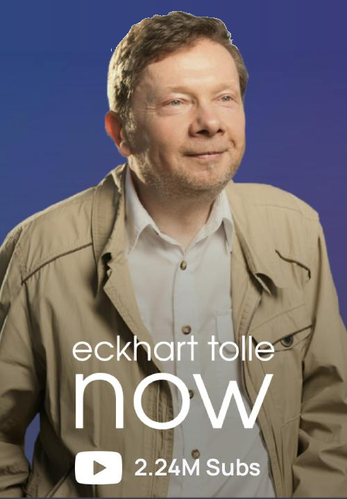 Eckhart Tolle Now — powered by Uscreen