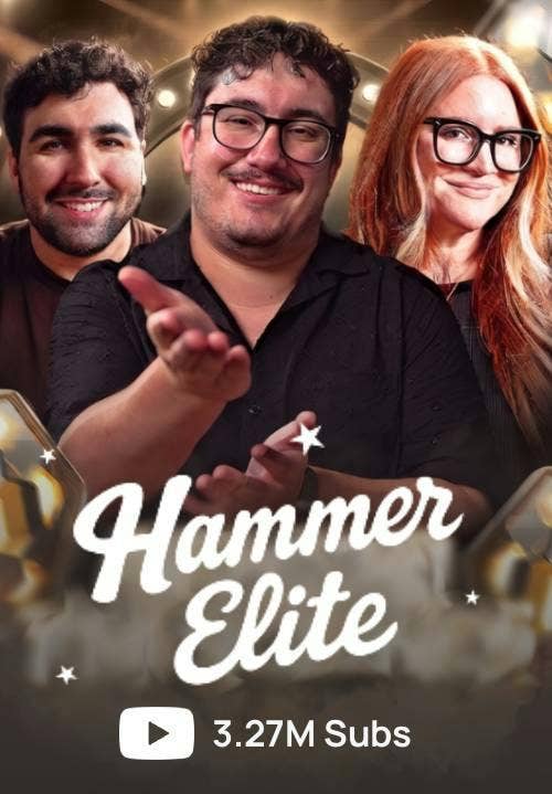 Hammer Elite membership on Uscreen