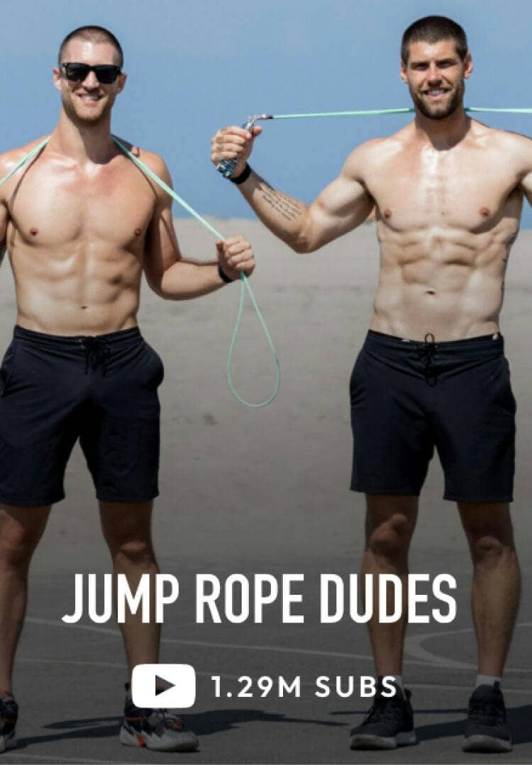 Jump Rope Dudes membership on Uscreen