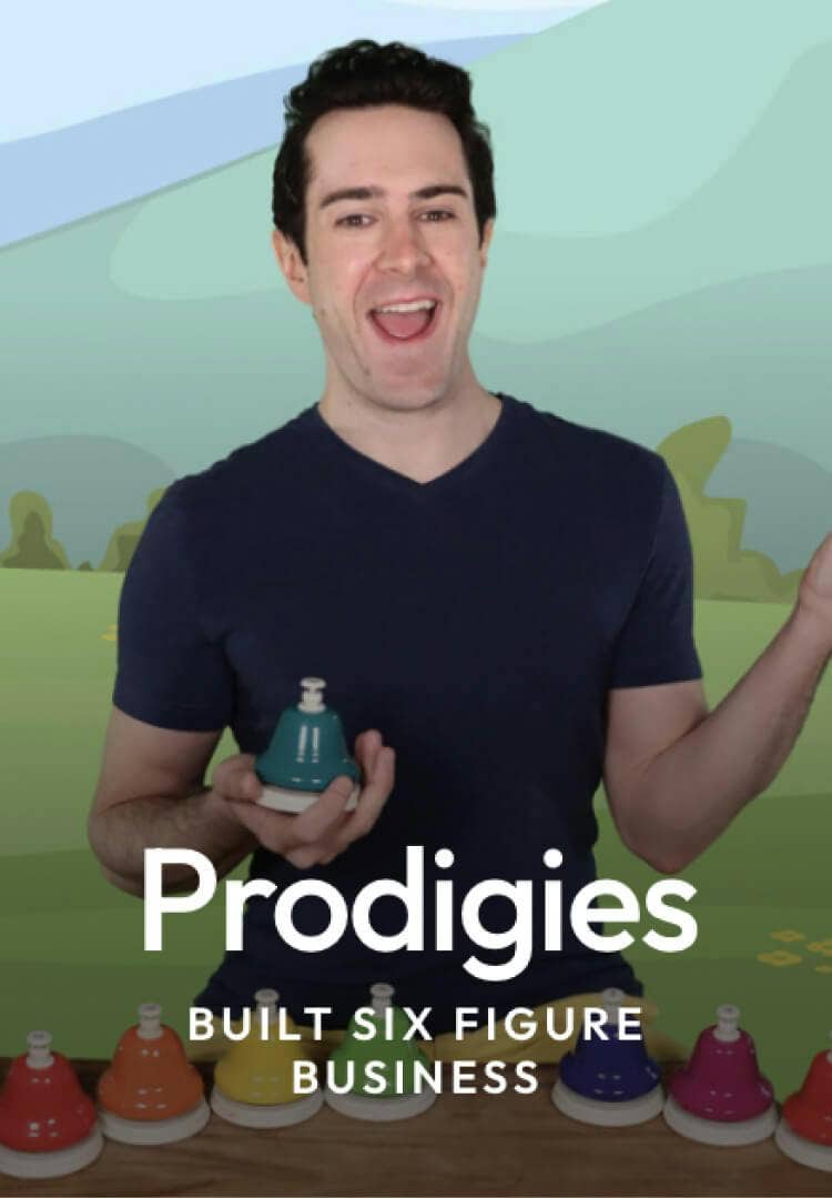 Prodigies membership on Uscreen