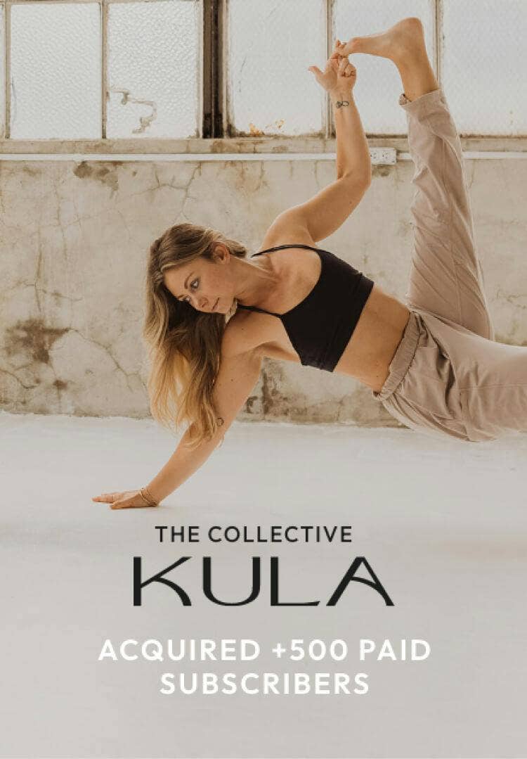 The Collective Kula membership on Uscreen
