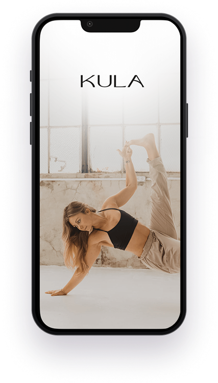 Collective Kula membership app on a phone