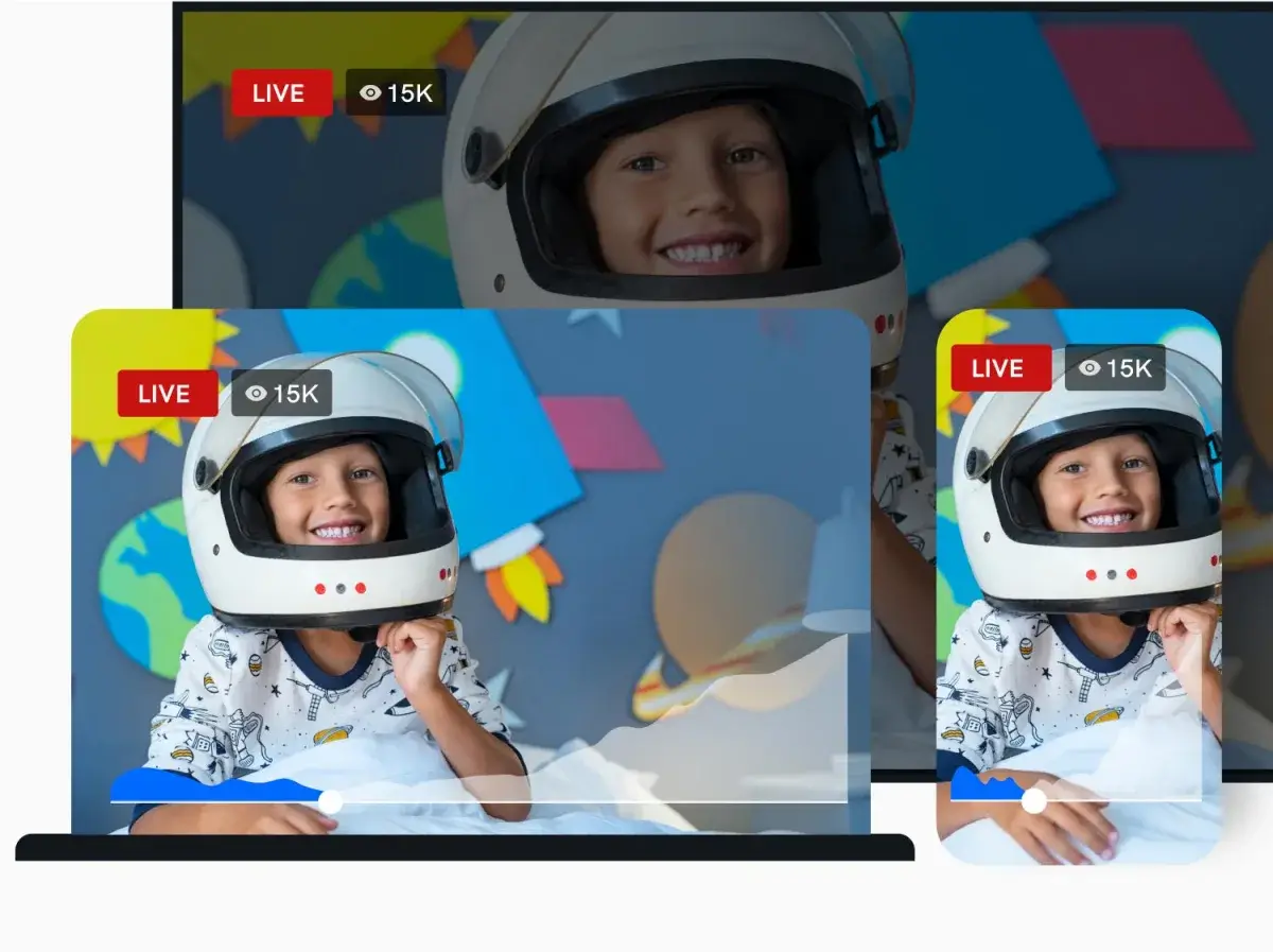 Secure live streaming experience