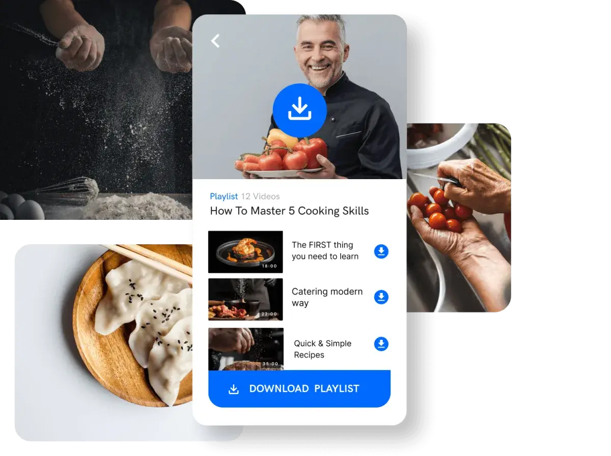 Download your content from OTT apps securely