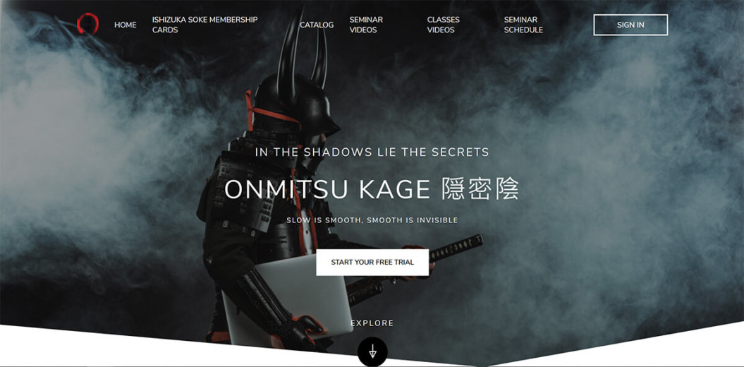 Onmitsu Kage's storefront