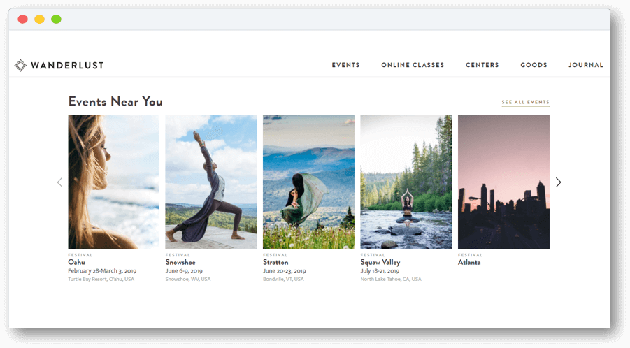 Wanderlust TV subscription business