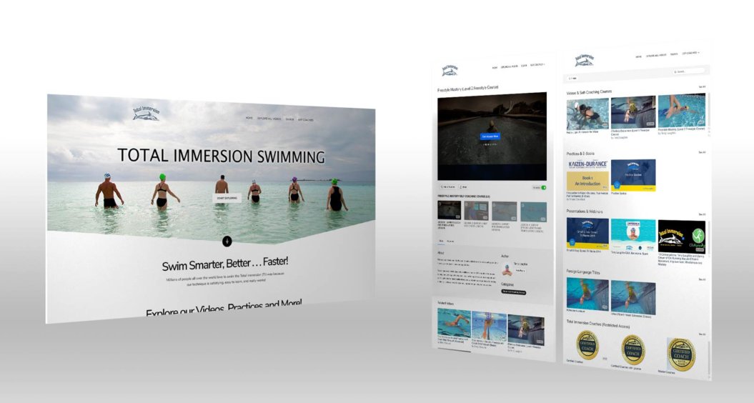 total immersion uscreen theme