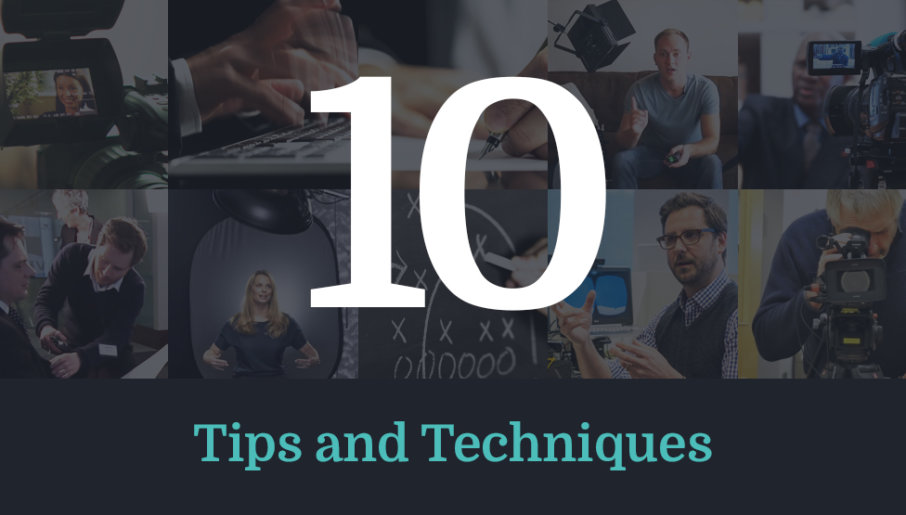 Interview tips and techniques