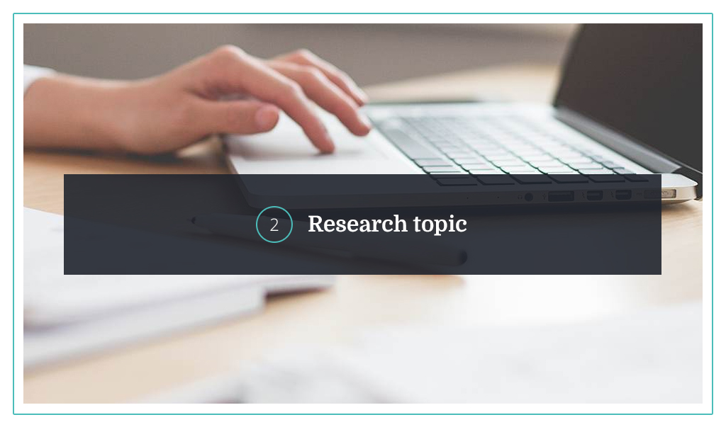 2. Research topic