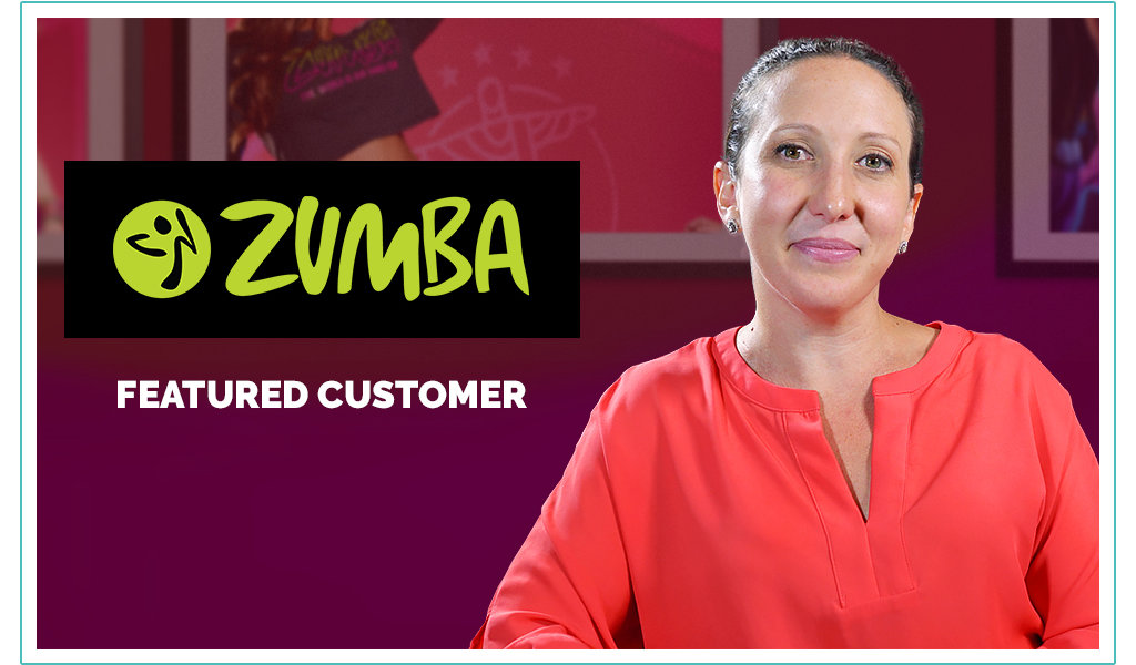 Zumba front row featured customer