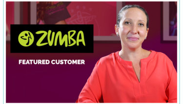 Zumba front row featured customer
