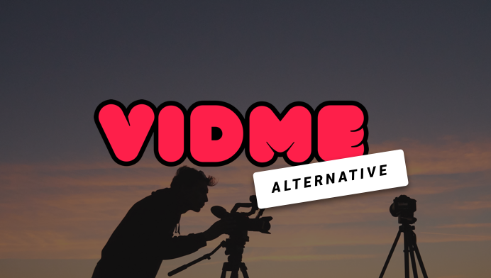 vidme alternative for creators