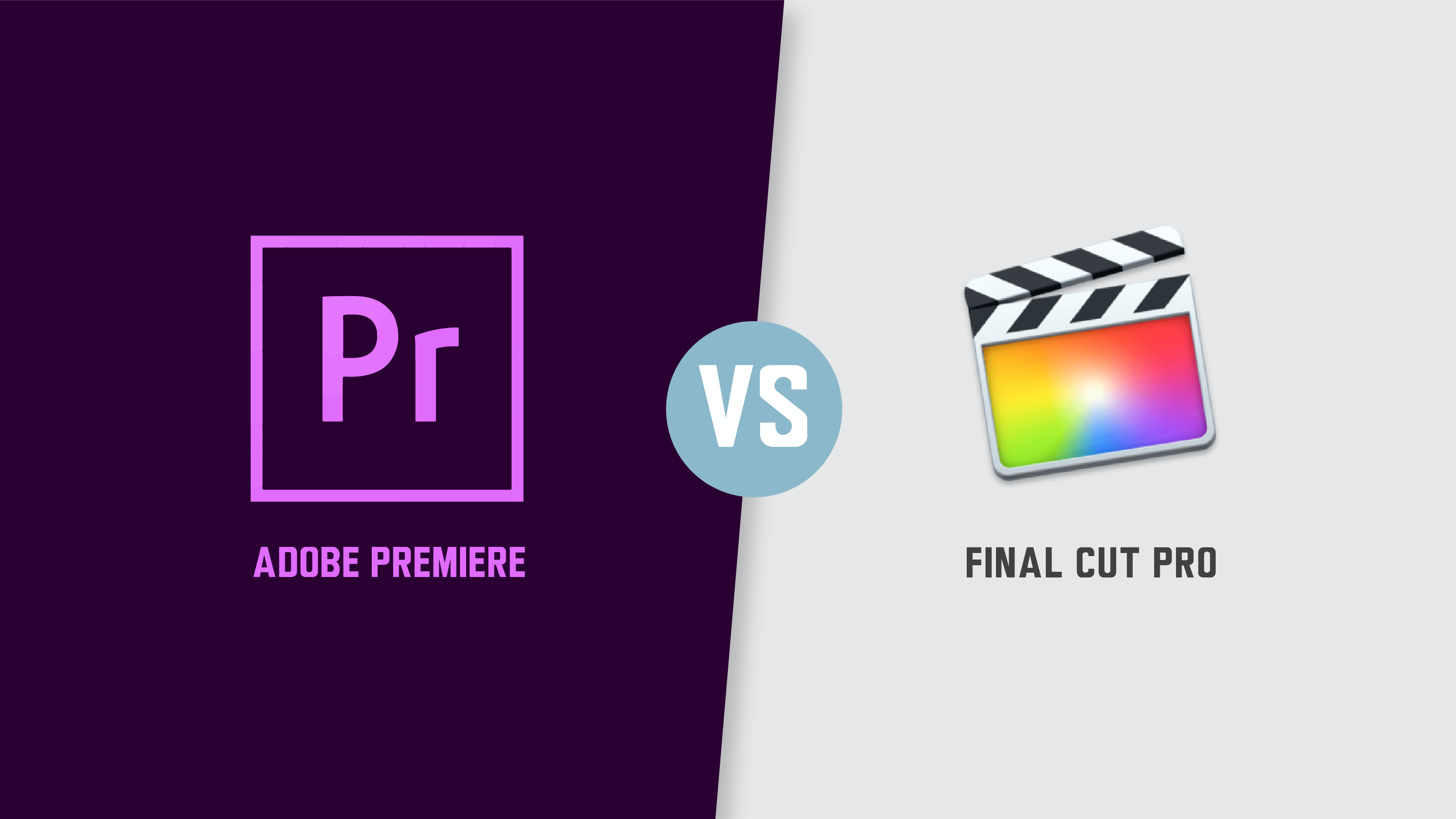 final cut pro vs premiere