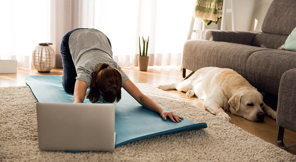 Online Yoga Classes: Are They Good as Good as the Real Thing?