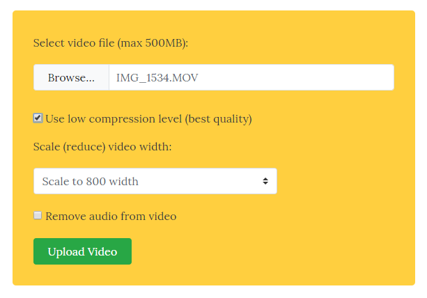 video converter software to make Video Files smaller