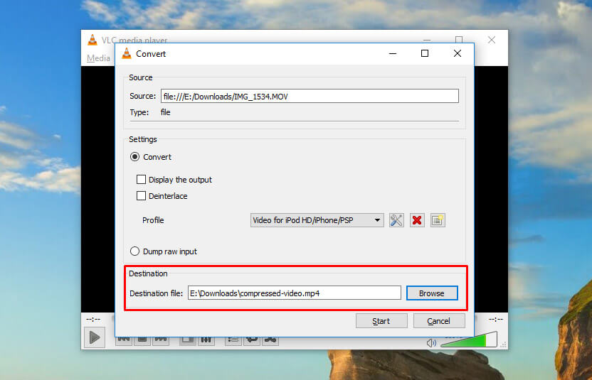 Video Converter Software To Make Video Files Smaller with VLC