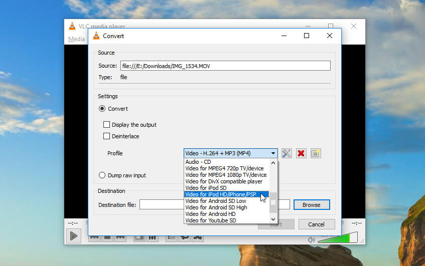 video converter software to make Video Files smaller