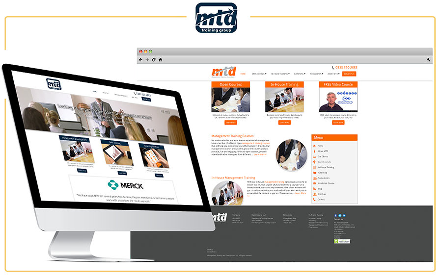 MTD Training Group Online Platform
