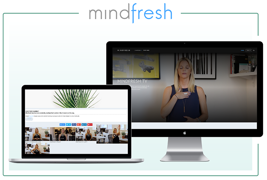 Mindfresh TV Online training platform