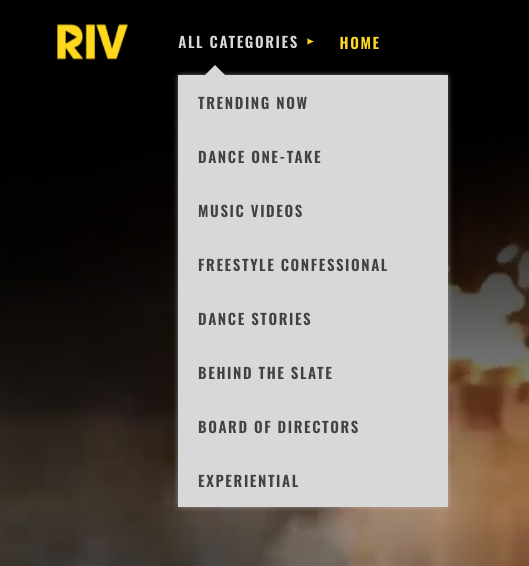 riv categories and content