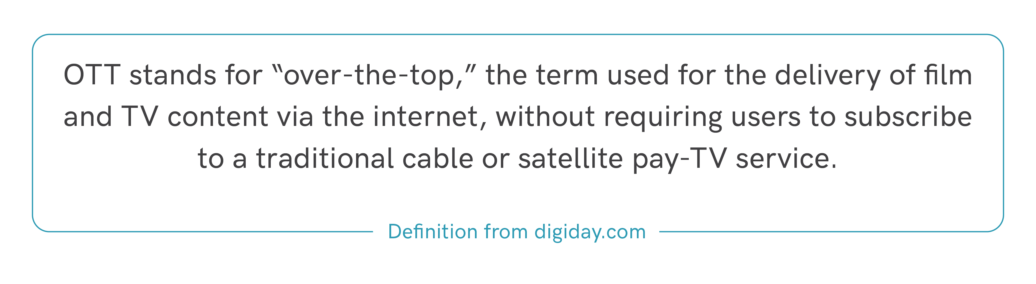 over-the-top definition
