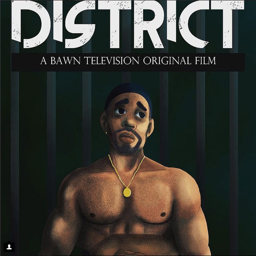 District Bawn Television Original Film