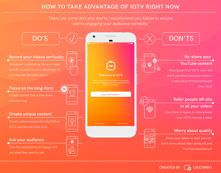 What is IGTV? The Do's and Don'ts of IGTV