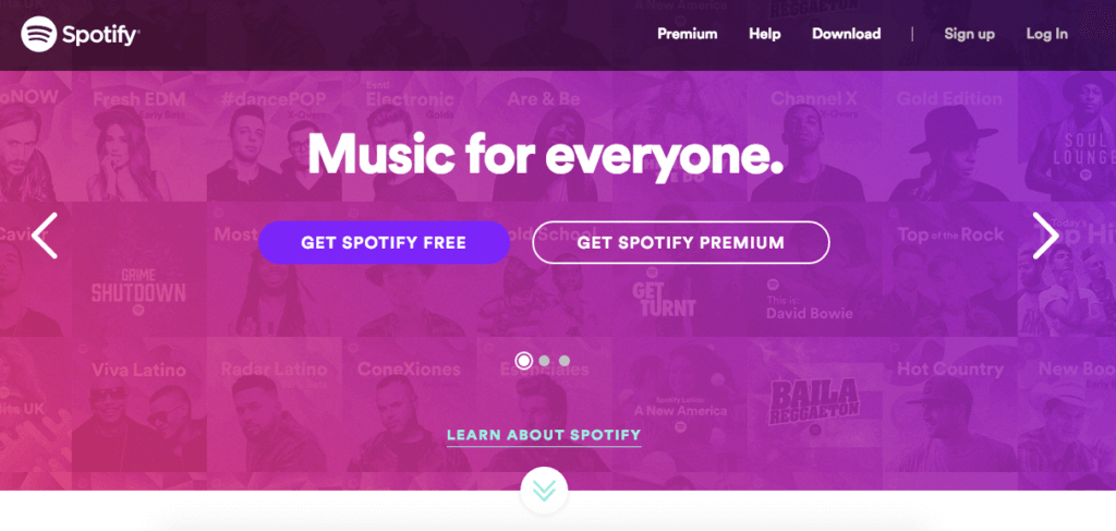 Spotify
