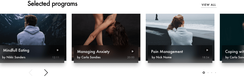 show-content-video-website-template
