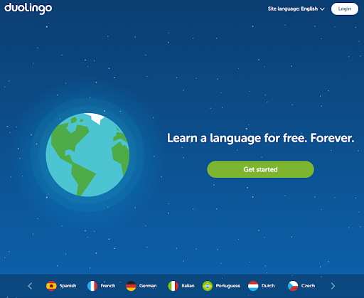 Duolingo Mobile Learning