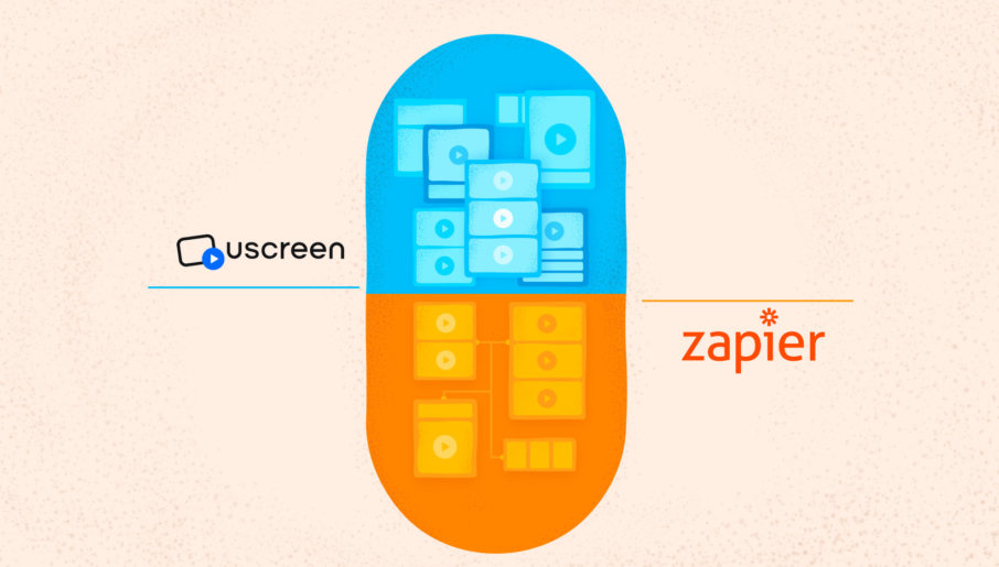 Uscreen Zapier Integration Announcement