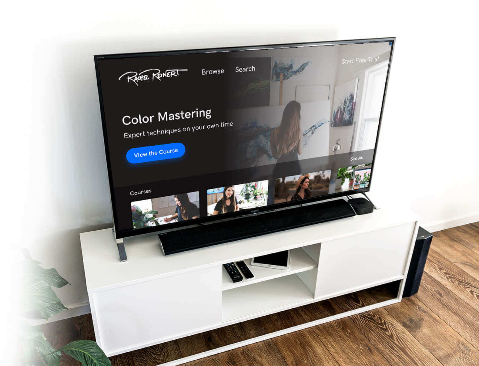 Deliver your video content via Android TV