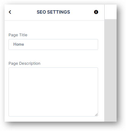 uscreen seo settings