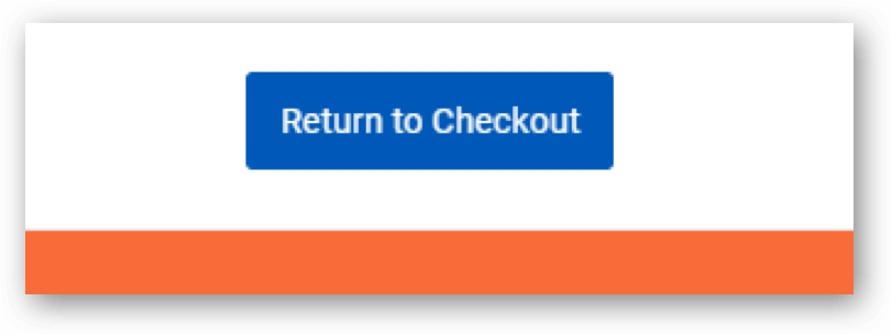 return to checkout call to action