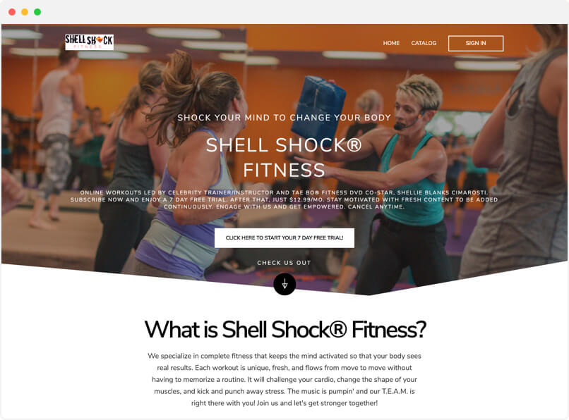 Shellshock Fitness