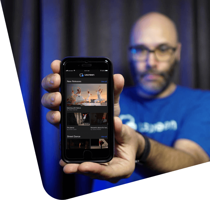 Launch Your iOS Video Streaming App for iPhones and iPads Uscreen
