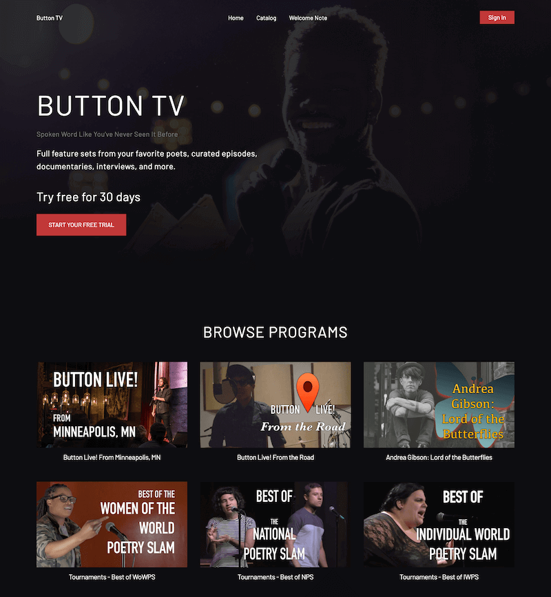 Button TV