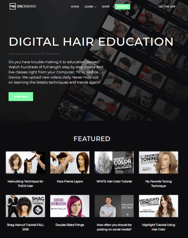 FSE on demand