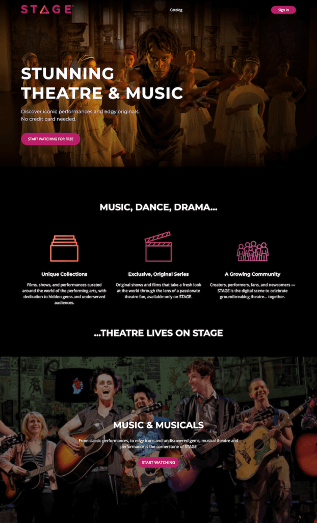 STAGE