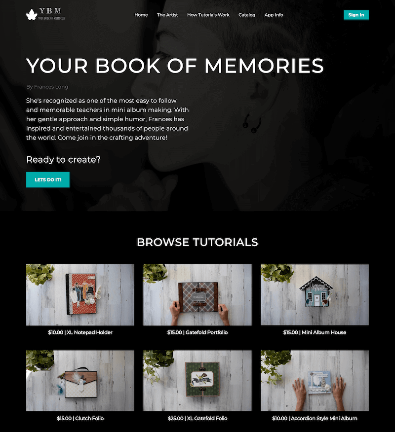 Your Book of Memories