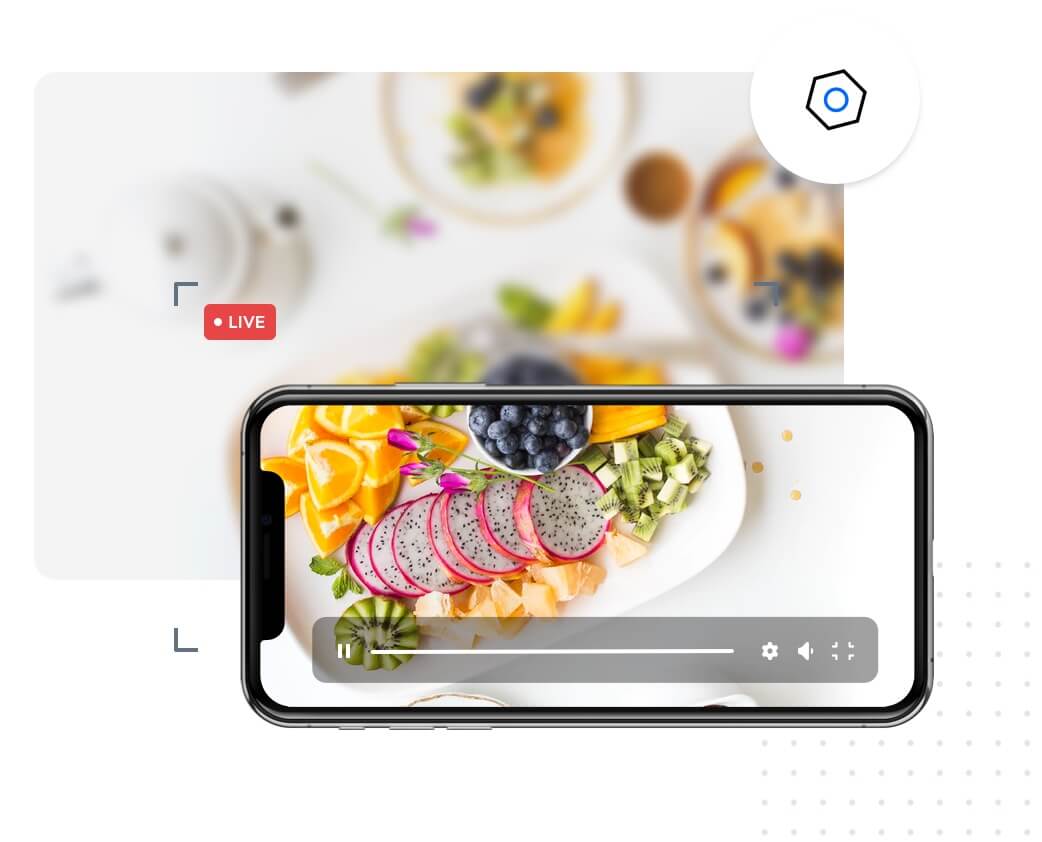 instant live streaming platform