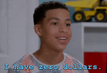I have zero dollars - youtube demonetization