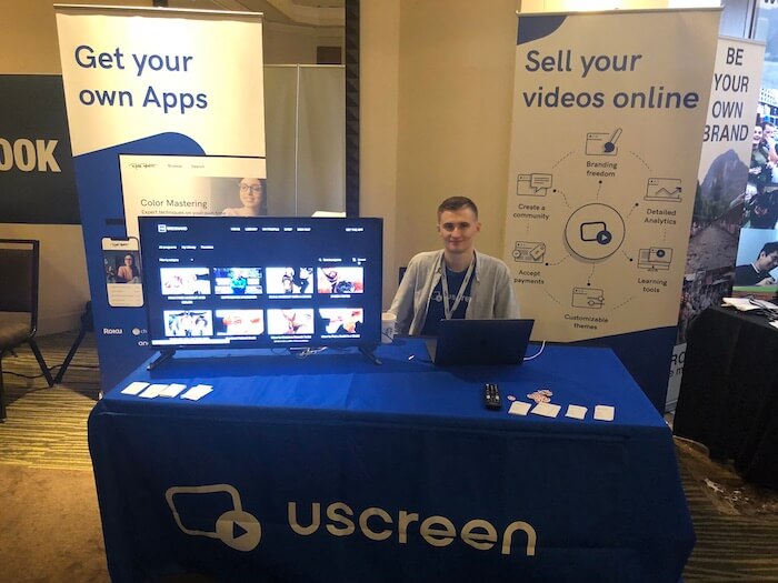 Uscreen at VidSummit