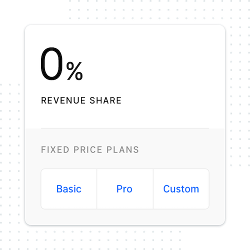 Uscreen pricing no revenue share