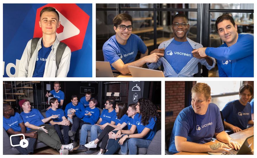 Uscreen team