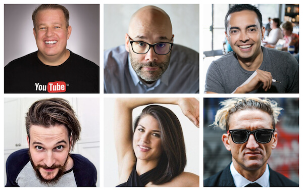 VidSummit 2019 Influencers and Speakers